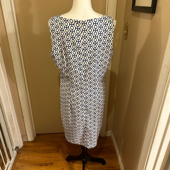 Alyx Limited Blue & white dress. Size 14 - Picture 4 of 11